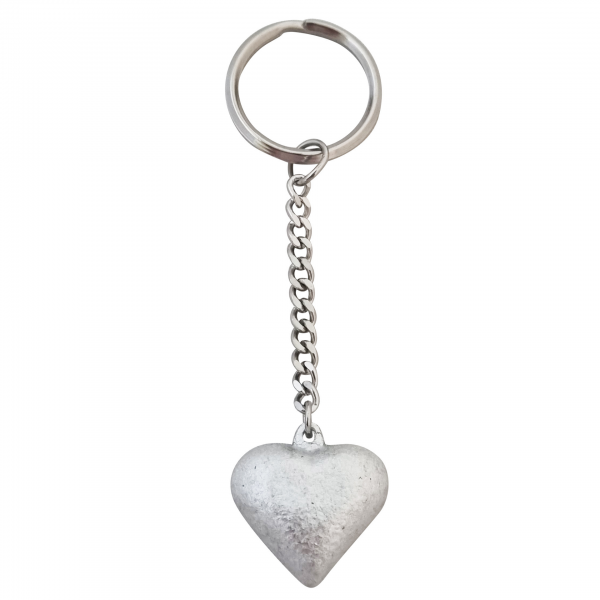 LOVEbomb Keyring - Heart Medium