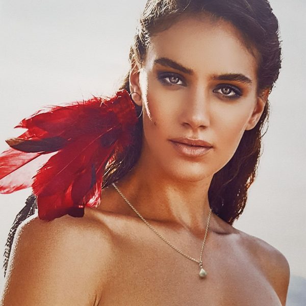 LOVEbomb Classic - Tear Drop Small Necklace - Image 2