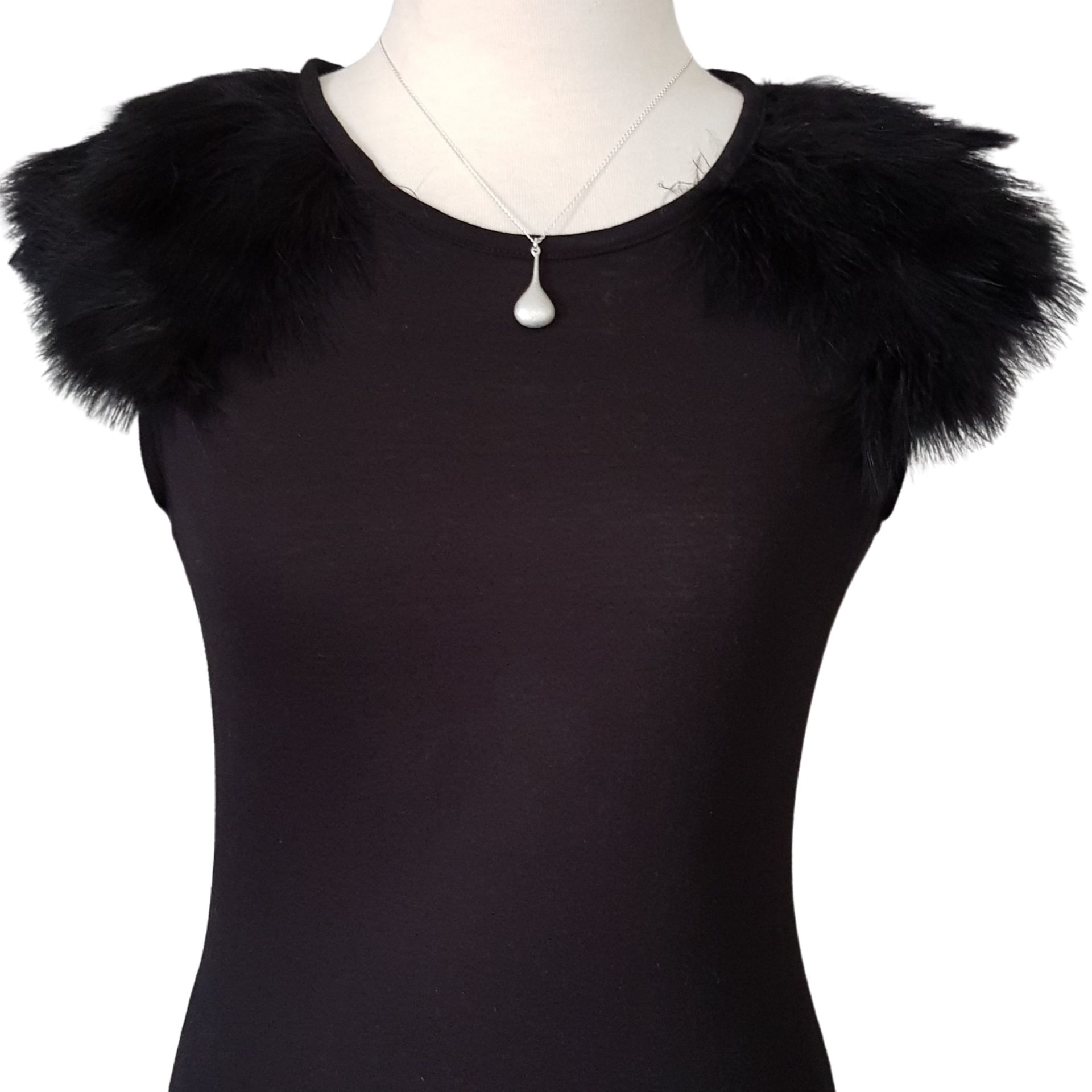 LOVEbomb Classic - Tear Drop Large Necklace - Image 2