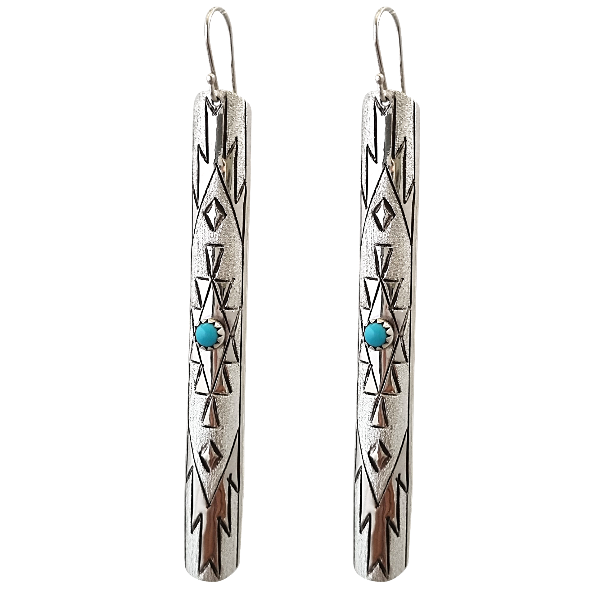 Grandmother's Buttons Cleo in Jet Earrings [PRE-ORDER] (Buy 2 Get 1 Fr –  Damode USA