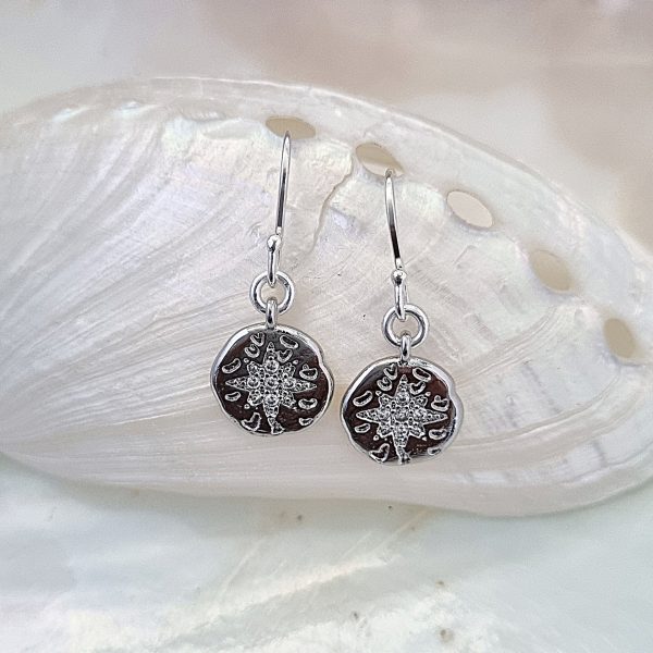 Salt of the Blue Sea Zirconia Earrings