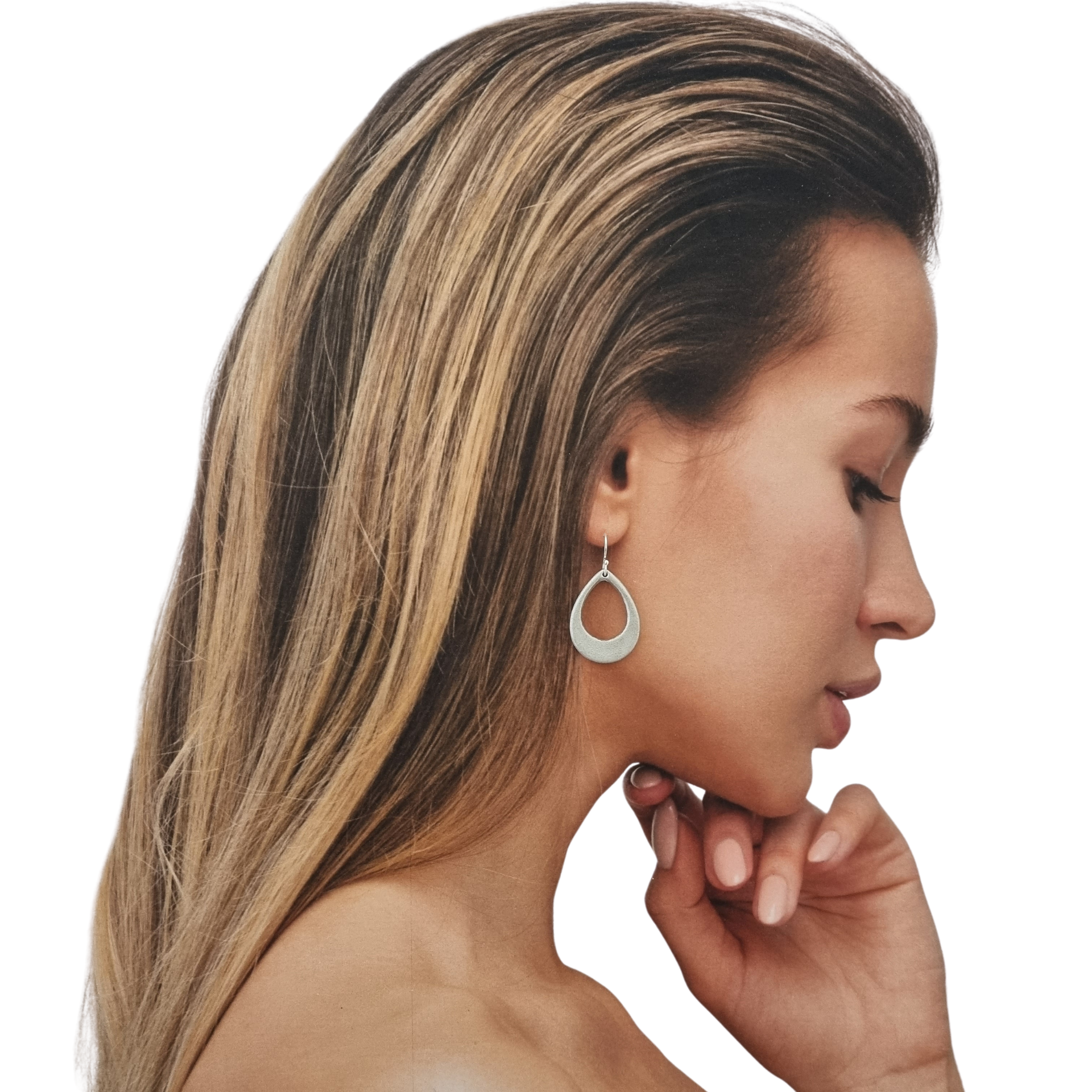 LOVEbomb Hoop Earring Med - Image 3