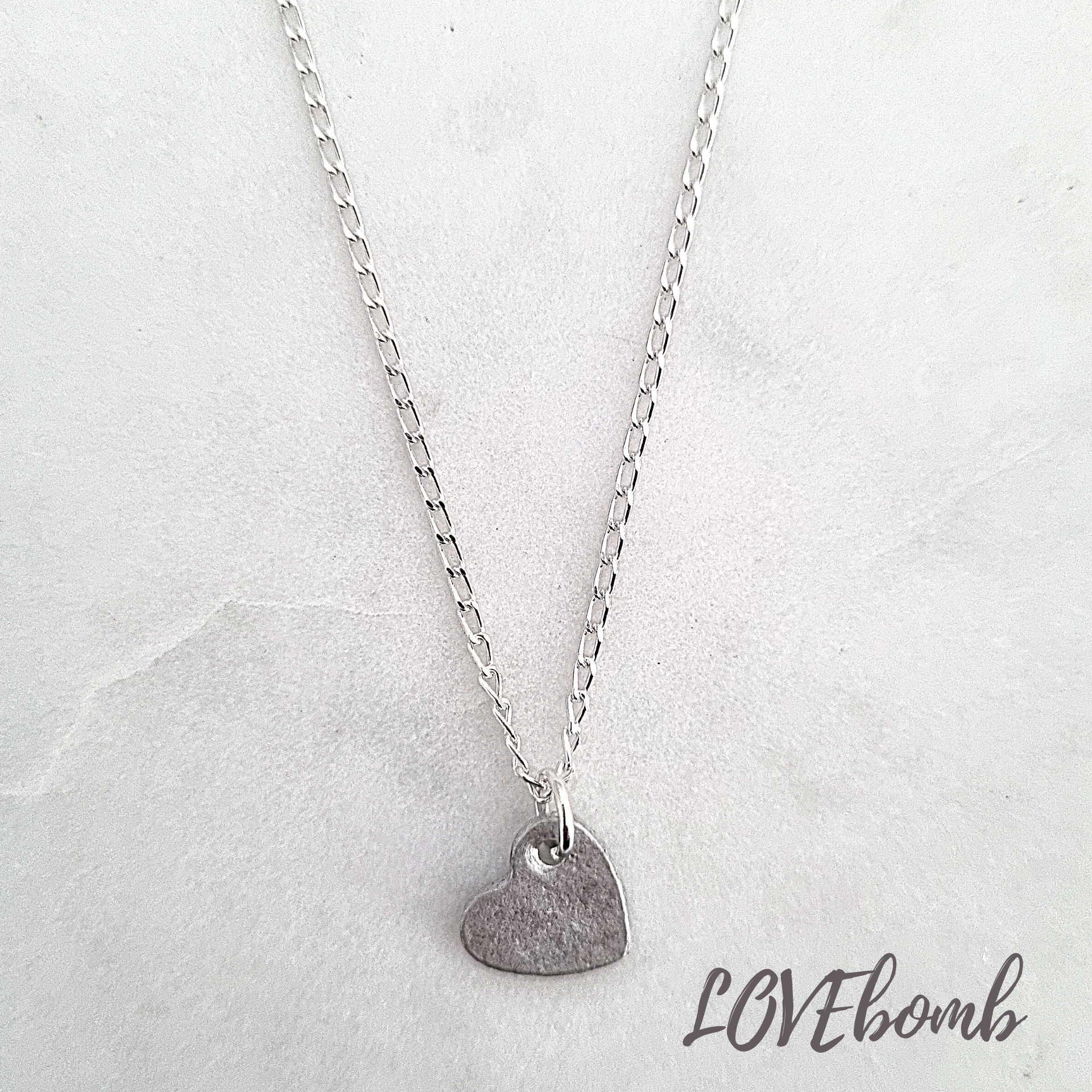 LOVEbomb Classic - Heart Charm Necklace - Image 4