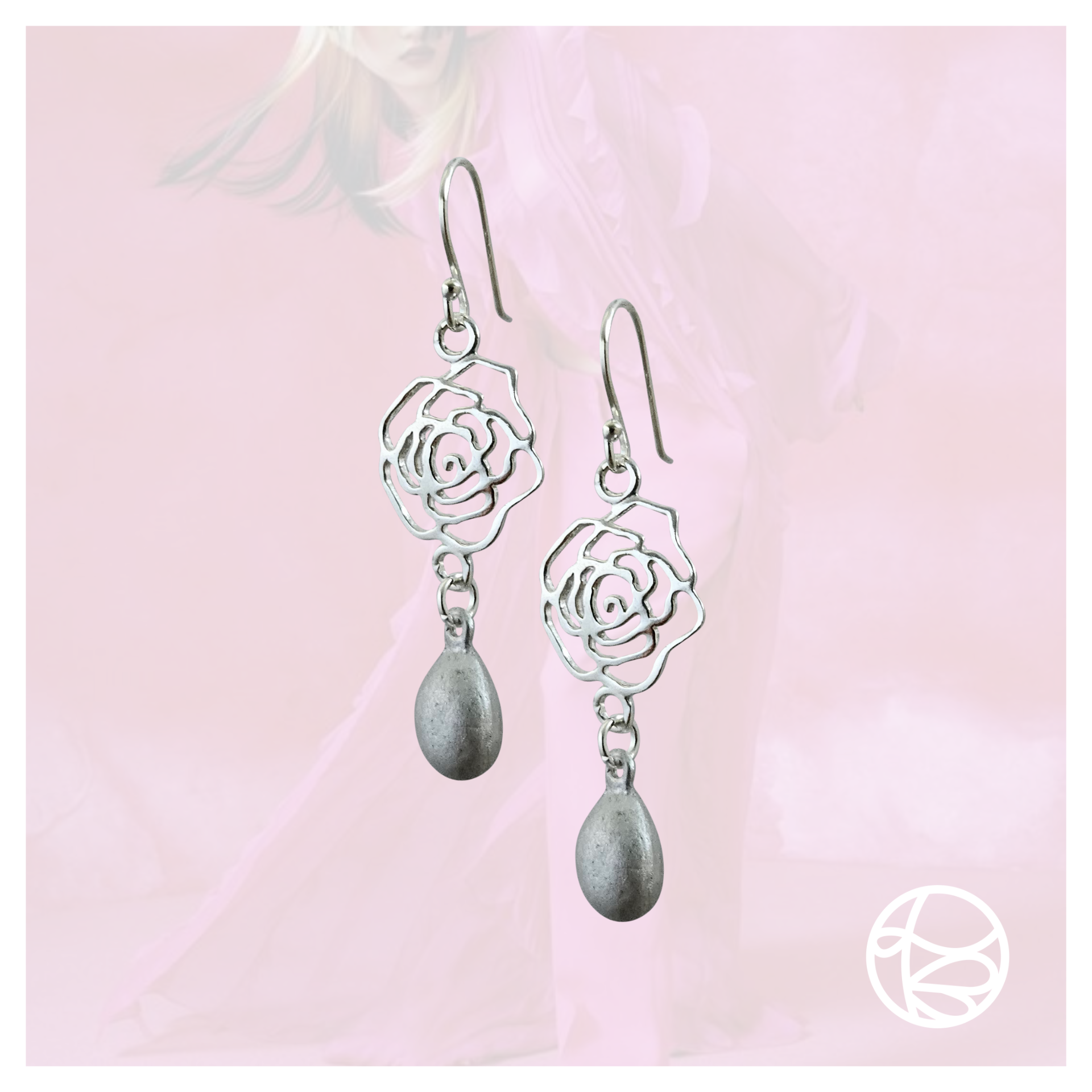 LOVEbomb Raindrop & Sterling Silver Flower - Image 4